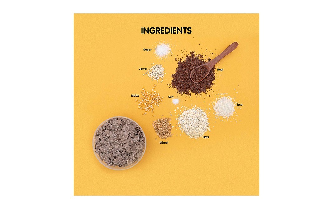 Farmerie Ragi Millet Flakes High Fibre   Pack  300 grams